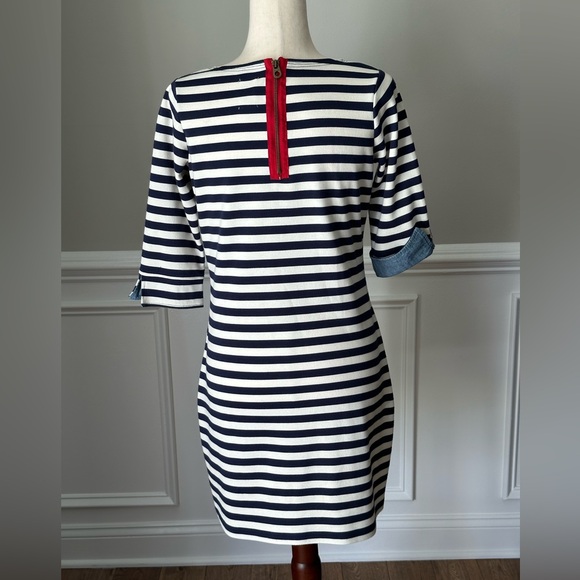 Joules Mariners Grade Remy Stripe Dress size 8 - Picture 4 of 16